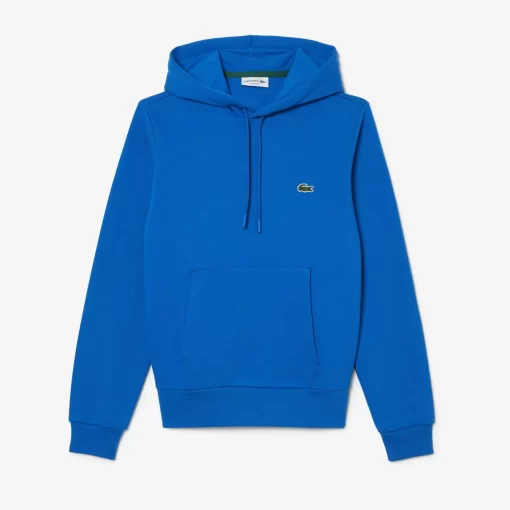 Sweatshirt A Capuche Jogger Homme En Coton Biologique | Lacoste Discount