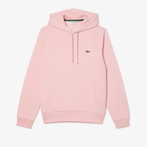 Sweatshirt A Capuche Jogger Homme En Coton Biologique | Lacoste Shop