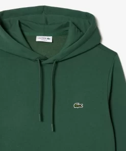 Sweatshirt A Capuche Jogger Homme En Coton Biologique | Lacoste Flash Sale