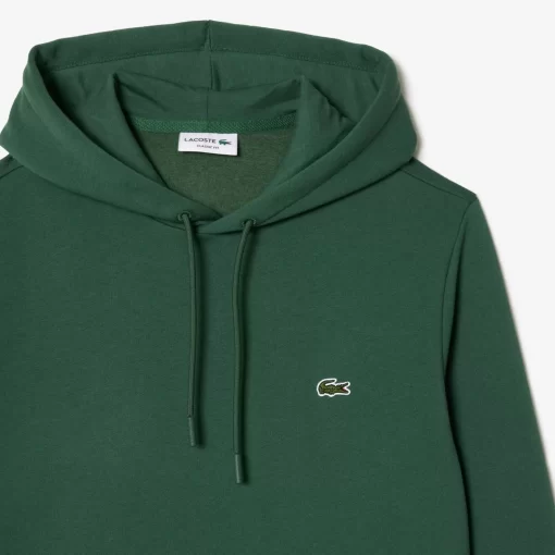 Sweatshirt A Capuche Jogger Homme En Coton Biologique | Lacoste Flash Sale