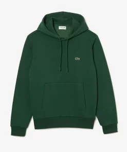 Sweatshirt A Capuche Jogger Homme En Coton Biologique | Lacoste Flash Sale