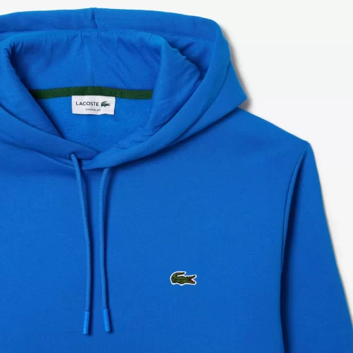 Sweatshirt A Capuche Jogger Homme En Coton Biologique | Lacoste Store