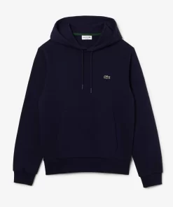 Sweatshirt A Capuche Jogger Homme En Coton Biologique | Lacoste New