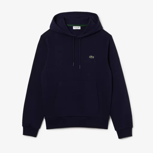 Sweatshirt A Capuche Jogger Homme En Coton Biologique | Lacoste New