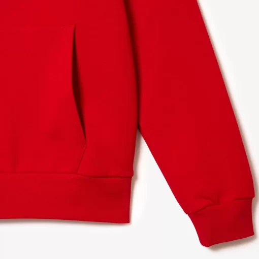 Sweatshirt A Capuche Jogger Homme En Coton Biologique | Lacoste Online