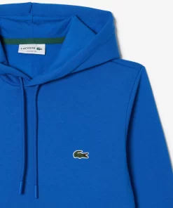 Sweatshirt A Capuche Jogger Homme En Coton Biologique | Lacoste Discount