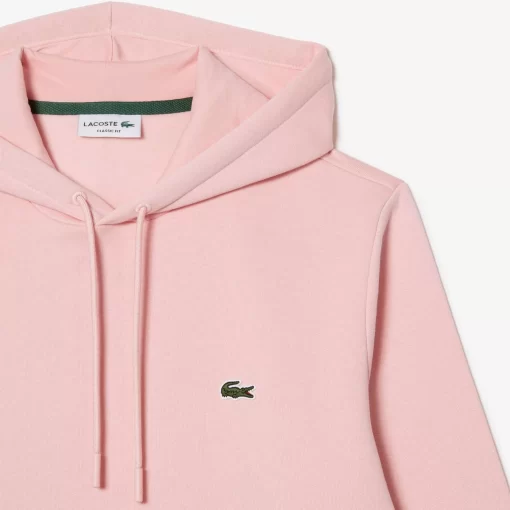 Sweatshirt A Capuche Jogger Homme En Coton Biologique | Lacoste Shop