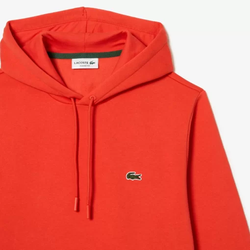 Sweatshirt A Capuche Jogger Homme En Coton Biologique | Lacoste Clearance