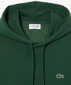 Sweatshirt A Capuche Jogger Homme En Coton Biologique | Lacoste Flash Sale