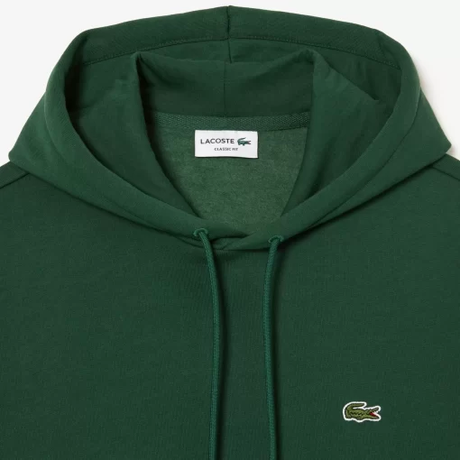 Sweatshirt A Capuche Jogger Homme En Coton Biologique | Lacoste Flash Sale