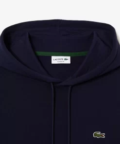 Sweatshirt A Capuche Jogger Homme En Coton Biologique | Lacoste New