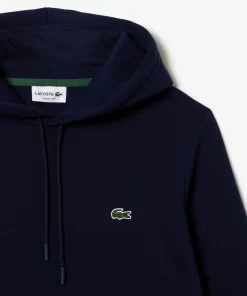 Sweatshirt A Capuche Jogger Homme En Coton Biologique | Lacoste New