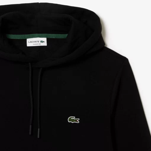 Sweatshirt A Capuche Jogger Homme En Coton Biologique | Lacoste Clearance