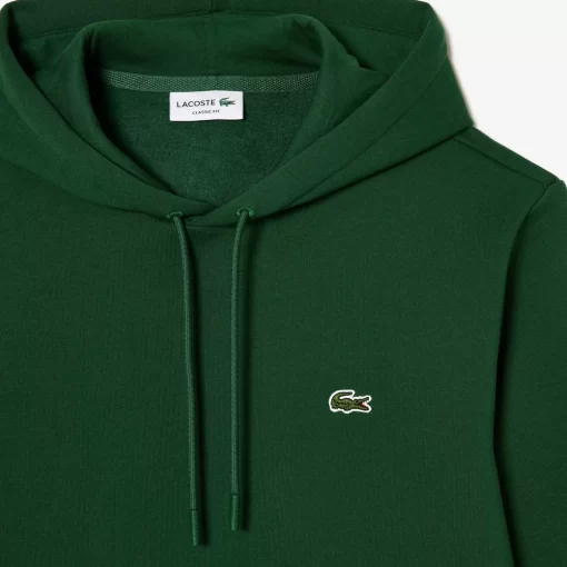 Sweatshirt A Capuche Jogger Homme En Coton Biologique | Lacoste Flash Sale