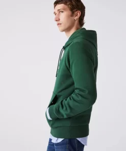 Sweatshirt A Capuche Jogger Homme En Coton Biologique | Lacoste Flash Sale