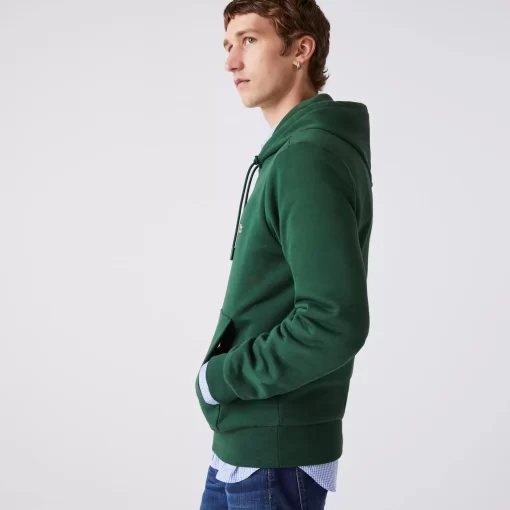 Sweatshirt A Capuche Jogger Homme En Coton Biologique | Lacoste Flash Sale