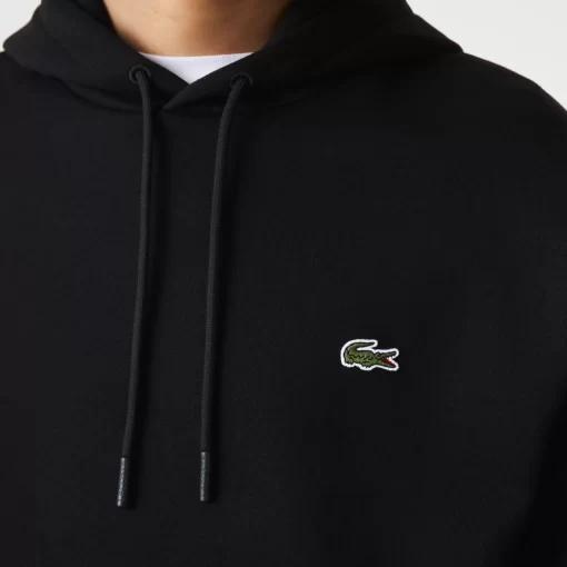 Sweatshirt A Capuche Jogger Homme En Coton Biologique | Lacoste Clearance