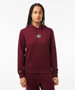 Sweatshirt A Capuche Jogger Imprime | Lacoste Flash Sale