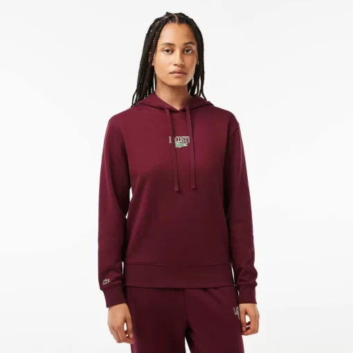 Sweatshirt A Capuche Jogger Imprime | Lacoste Flash Sale