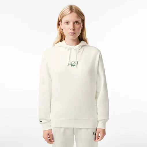 Sweatshirt A Capuche Jogger Imprime | Lacoste Online