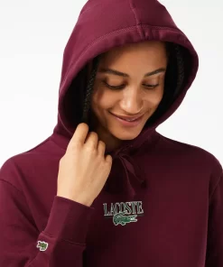 Sweatshirt A Capuche Jogger Imprime | Lacoste Flash Sale