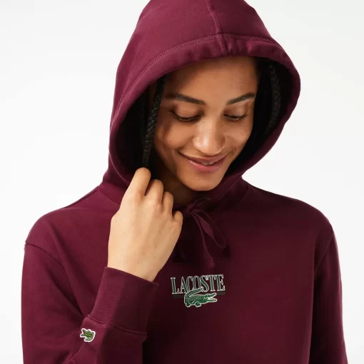 Sweatshirt A Capuche Jogger Imprime | Lacoste Flash Sale