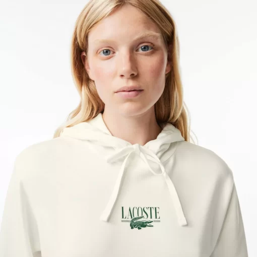 Sweatshirt A Capuche Jogger Imprime | Lacoste Online