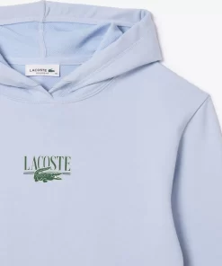 Sweatshirt A Capuche Jogger Imprime | Lacoste Shop