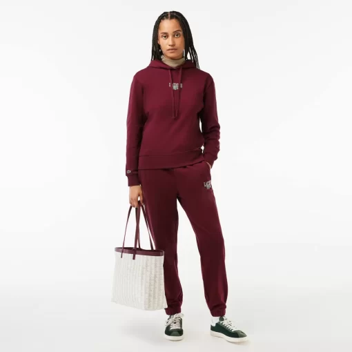 Sweatshirt A Capuche Jogger Imprime | Lacoste Flash Sale