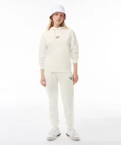 Sweatshirt A Capuche Jogger Imprime | Lacoste Online