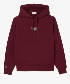 Sweatshirt A Capuche Jogger Imprime | Lacoste Flash Sale