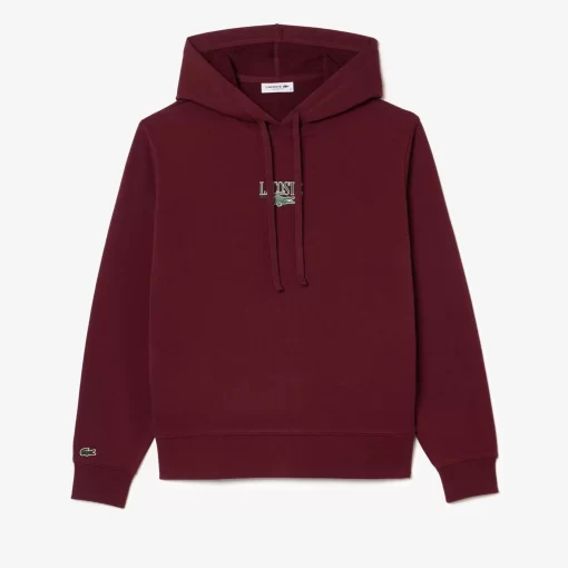 Sweatshirt A Capuche Jogger Imprime | Lacoste Flash Sale