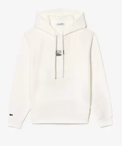 Sweatshirt A Capuche Jogger Imprime | Lacoste Online