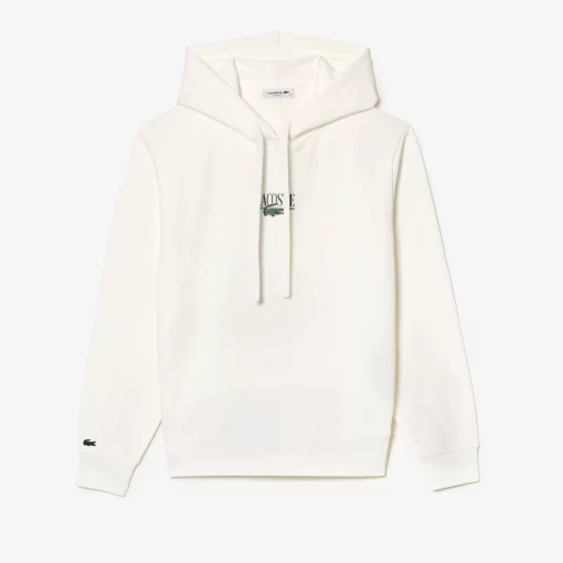 Sweatshirt A Capuche Jogger Imprime | Lacoste Online