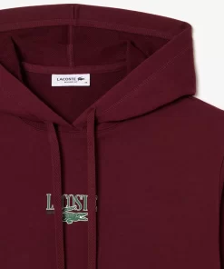 Sweatshirt A Capuche Jogger Imprime | Lacoste Flash Sale