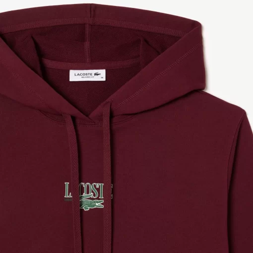 Sweatshirt A Capuche Jogger Imprime | Lacoste Flash Sale