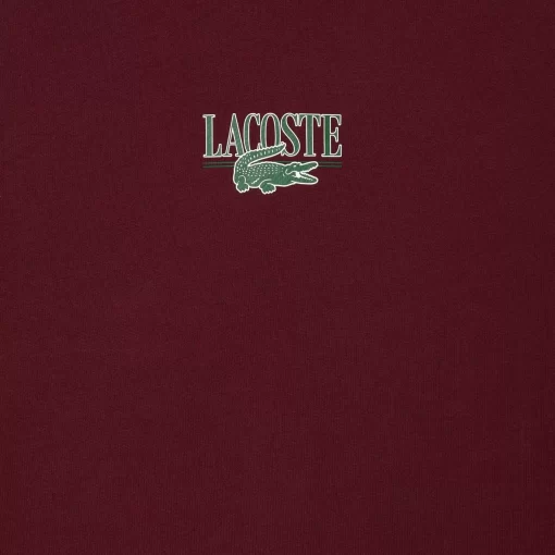 Sweatshirt A Capuche Jogger Imprime | Lacoste Flash Sale