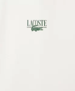 Sweatshirt A Capuche Jogger Imprime | Lacoste Online