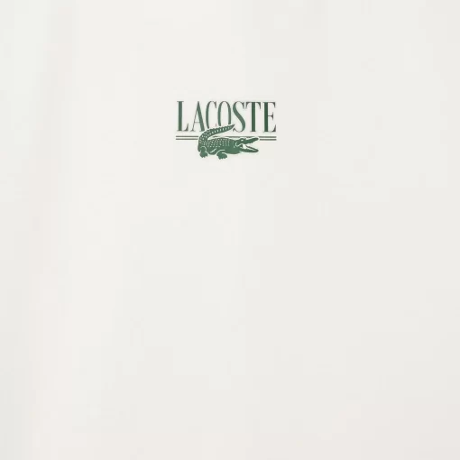 Sweatshirt A Capuche Jogger Imprime | Lacoste Online