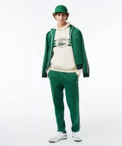 Sweatshirt A Capuche Loose Fit Imprime Monogramme | Lacoste Clearance