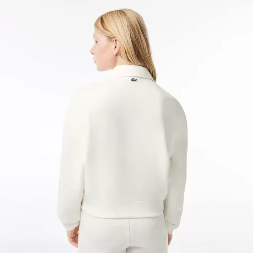 Sweatshirt A Col Polo Jogger Avec Broderie | Lacoste Fashion