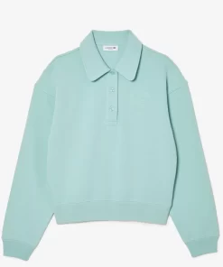 Sweatshirt A Col Polo Jogger Avec Broderie | Lacoste Hot