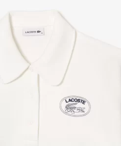 Sweatshirt A Col Polo Jogger Avec Broderie | Lacoste Fashion