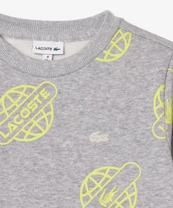 Sweatshirt Avec Imprime Contraste | Lacoste Cheap