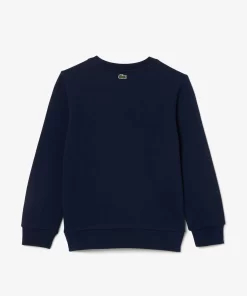 Sweatshirt Avec Imprime Iconique En Coton | Lacoste Discount