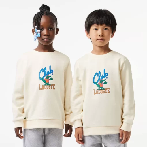 Sweatshirt Avec Imprime Signature Contraste | Lacoste Best