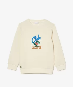 Sweatshirt Avec Imprime Signature Contraste | Lacoste Best