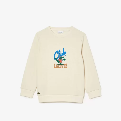 Sweatshirt Avec Imprime Signature Contraste | Lacoste Best