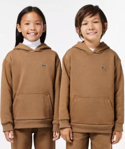 Sweatshirt Boutonne Enfant En Molleton | Lacoste Cheap