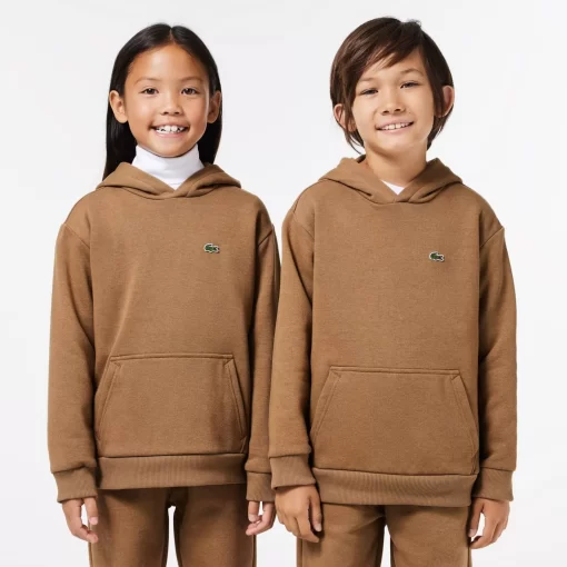 Sweatshirt Boutonne Enfant En Molleton | Lacoste Cheap